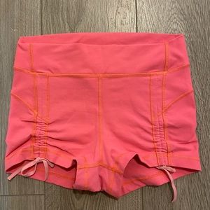 Lulu lemon tie front shorts